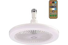 Вентилятор с подсветкой накладной настенно-потолочный 35 Вт с переходником Е27 фото Вентилятор с подсветкой накладной настенно-потолочный 35 Вт с переходником Е27 картинка